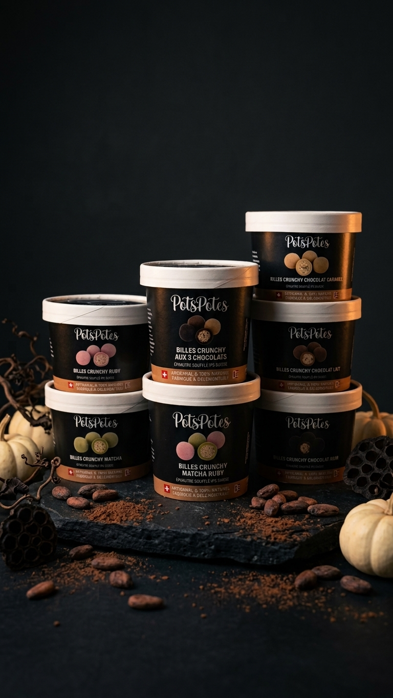 Snacks-chocolatés PotsPotes