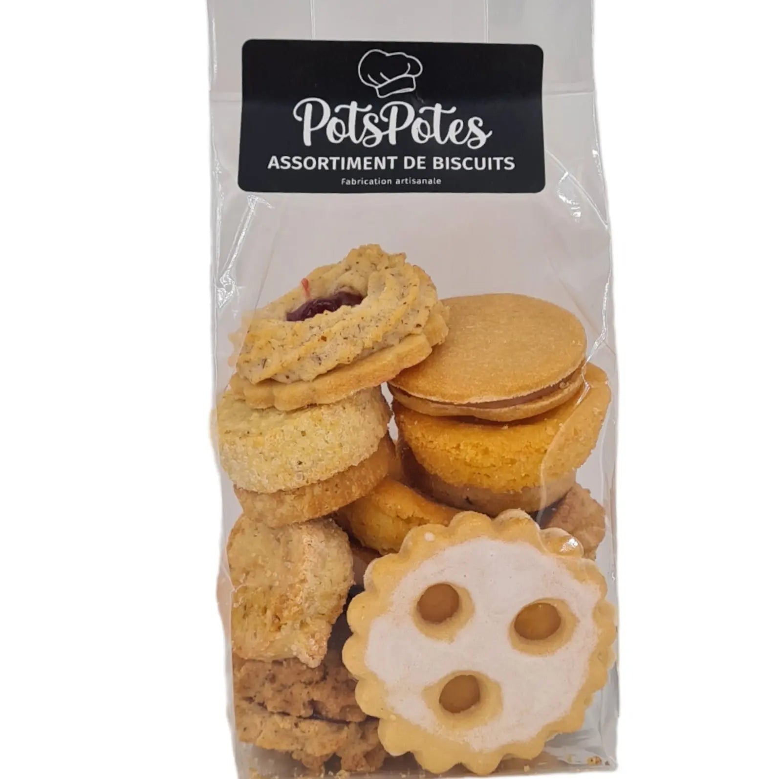 Assortiment de biscuits PotsPotes