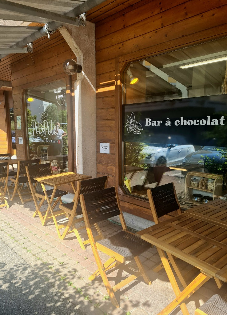 Chocolaterie bar à chocolat à Delémont dans le Jura