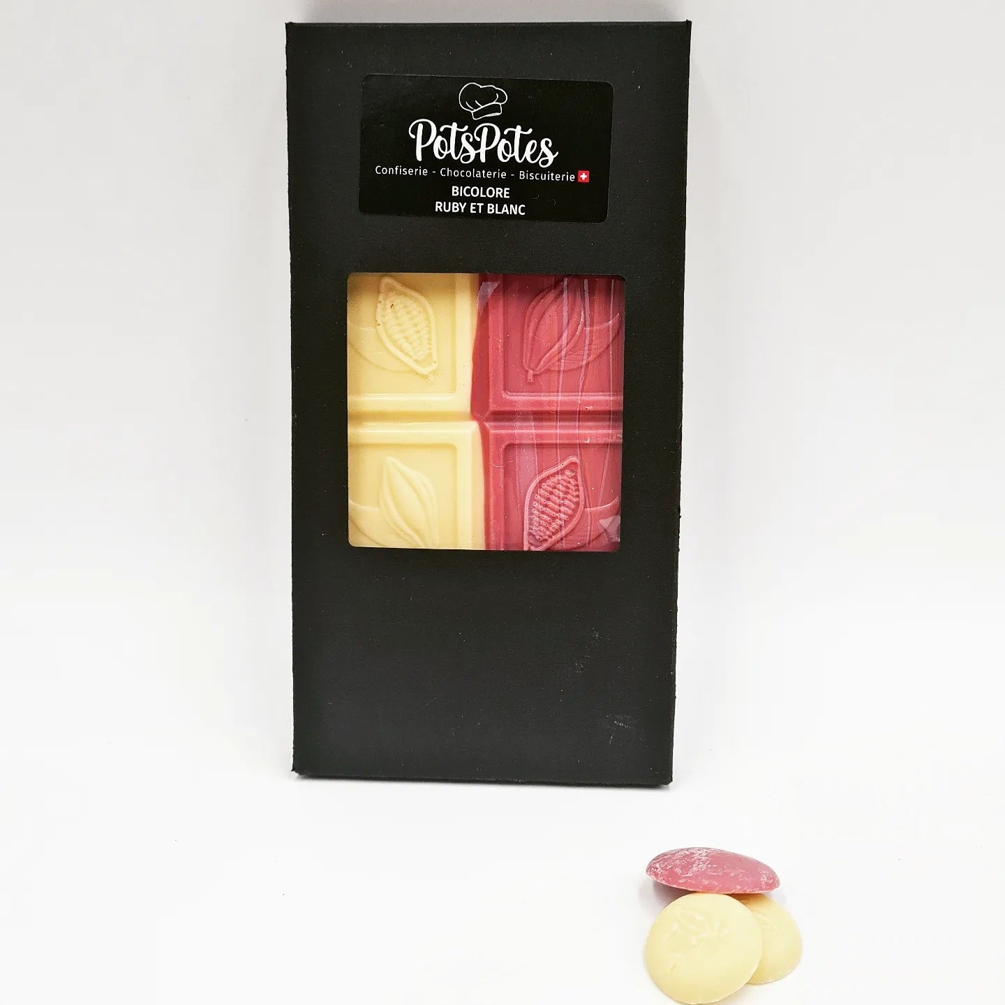 Tablette bicolore
