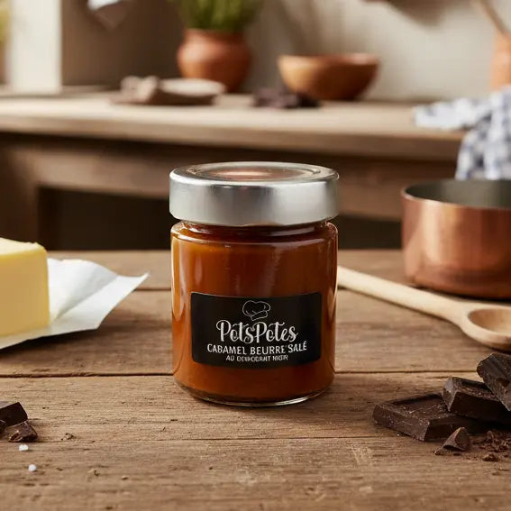 Caramel beurre salé Chocolat Noir PotsPotes