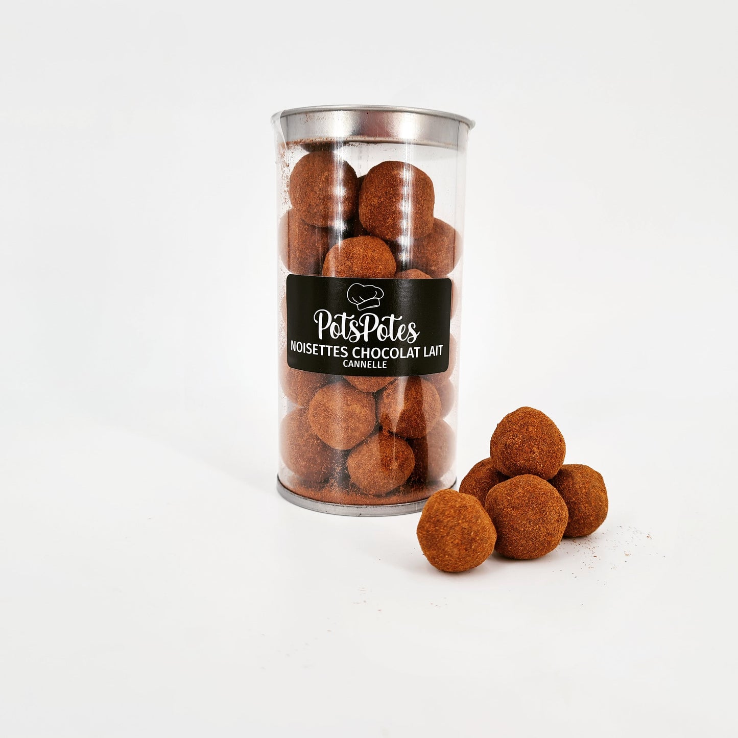 Noisettes chocolat cannelle