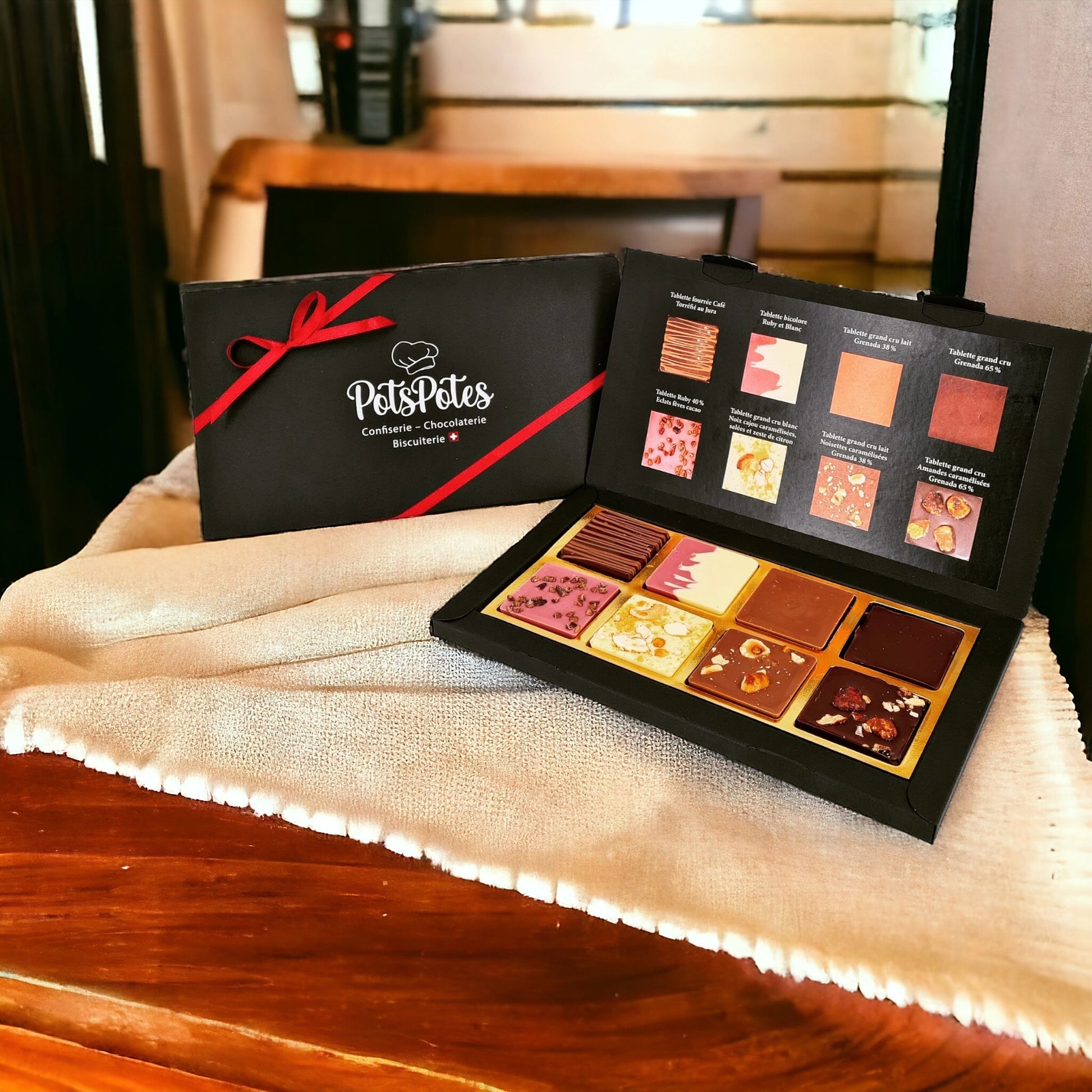 Coffret mini plaquette 'overflow'