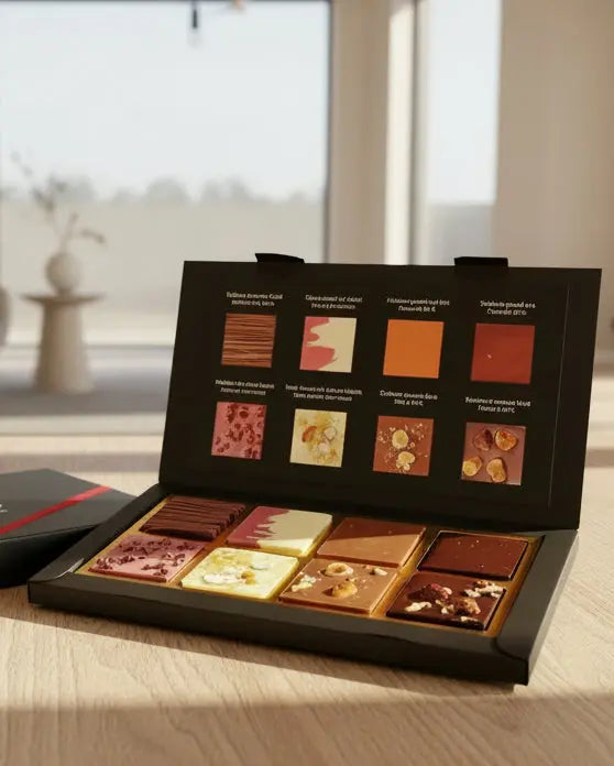 Coffret 8 mini plaquettes assorties PotsPotes