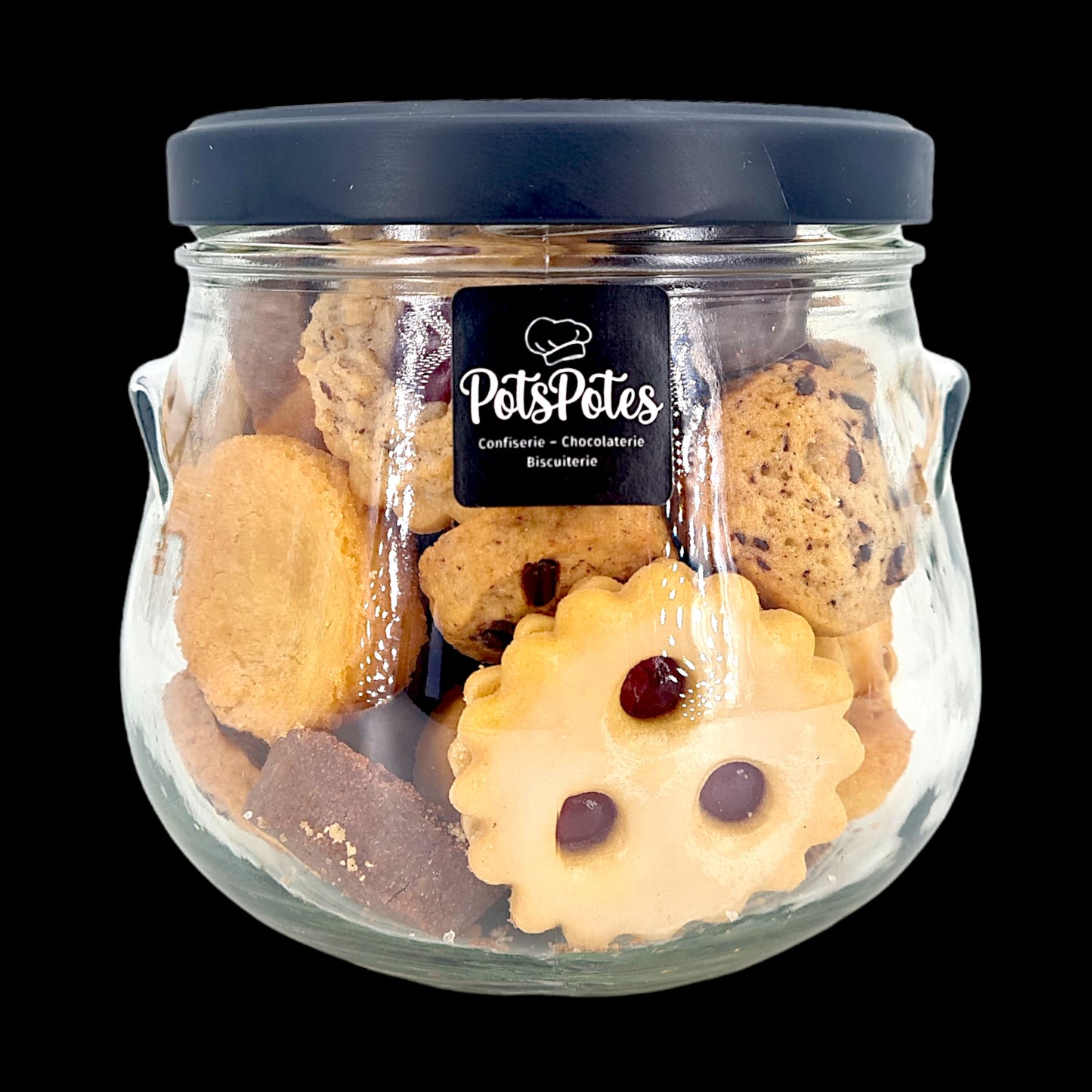 Pot Assortiment de biscuits
