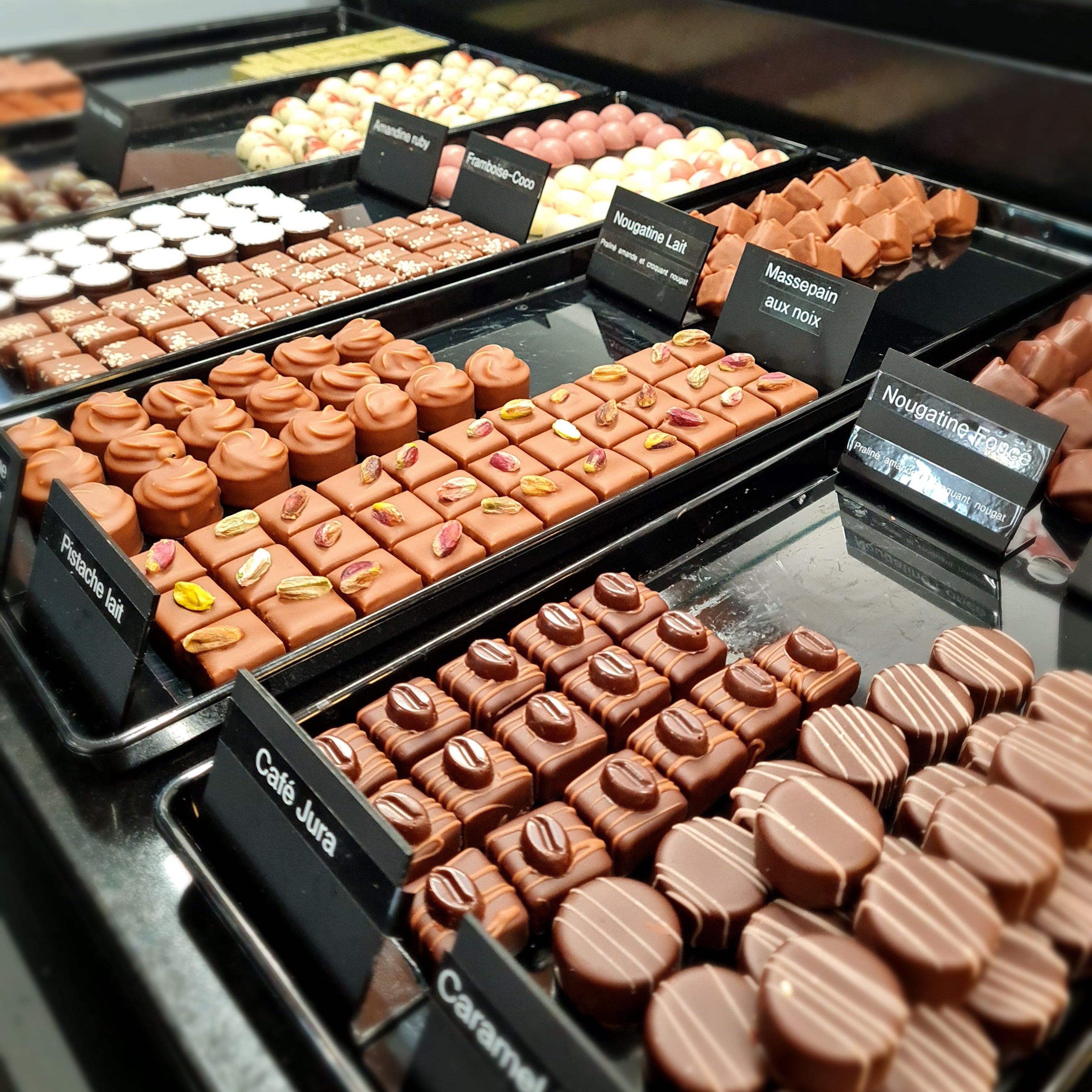 chocolaterie bar à chocolat delémont potspotes