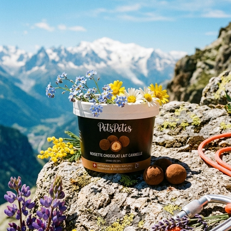 Noisettes chocolat cannelle
