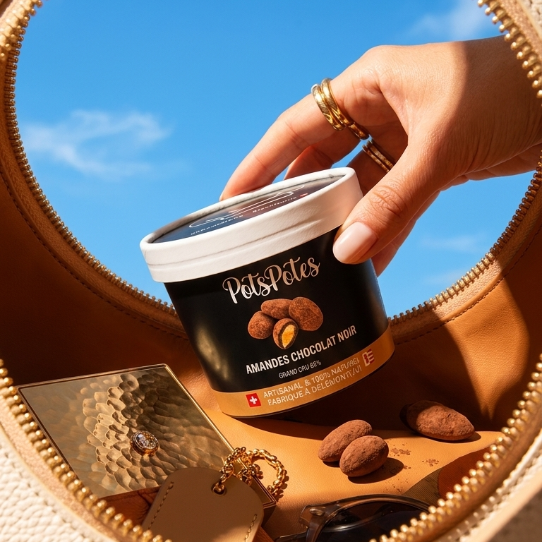 Amandes Chocolat noir