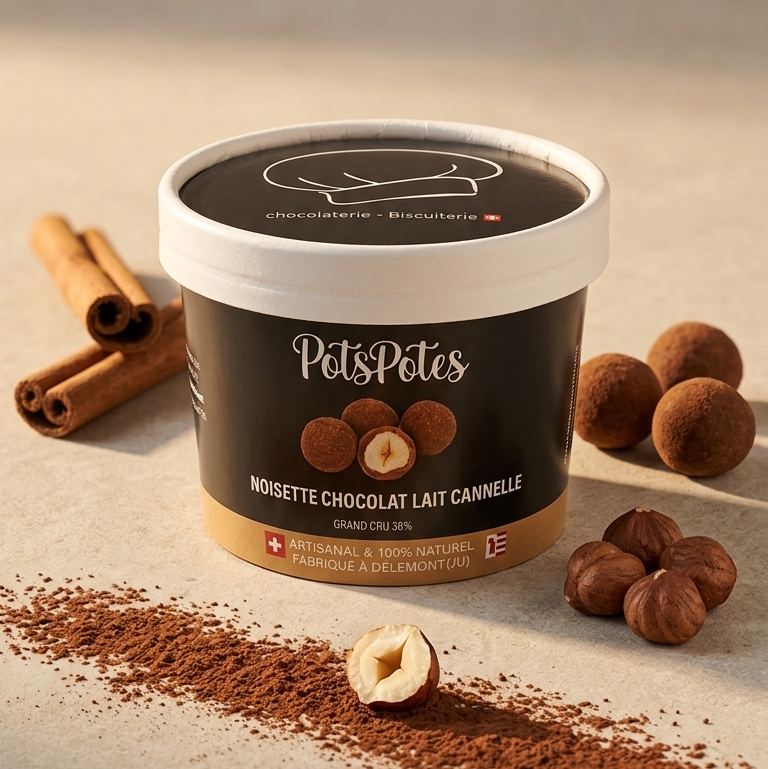 Noisettes chocolat cannelle
