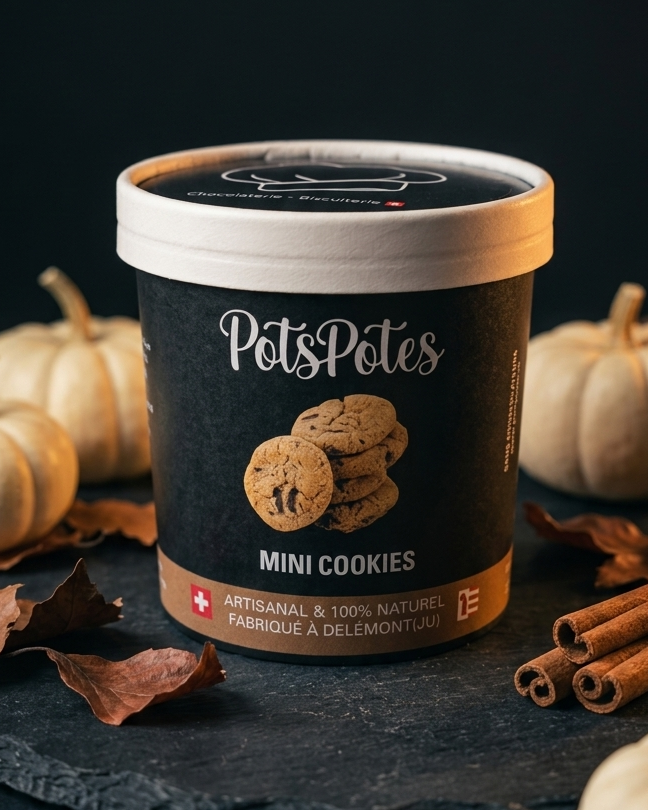 Pot Mini cookies