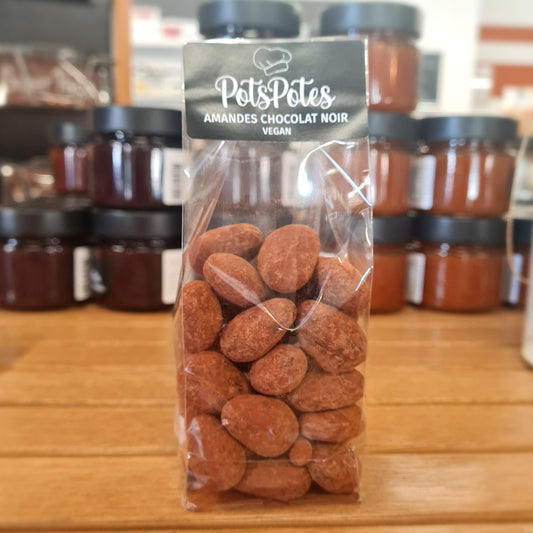 Amandes Chocolat noir