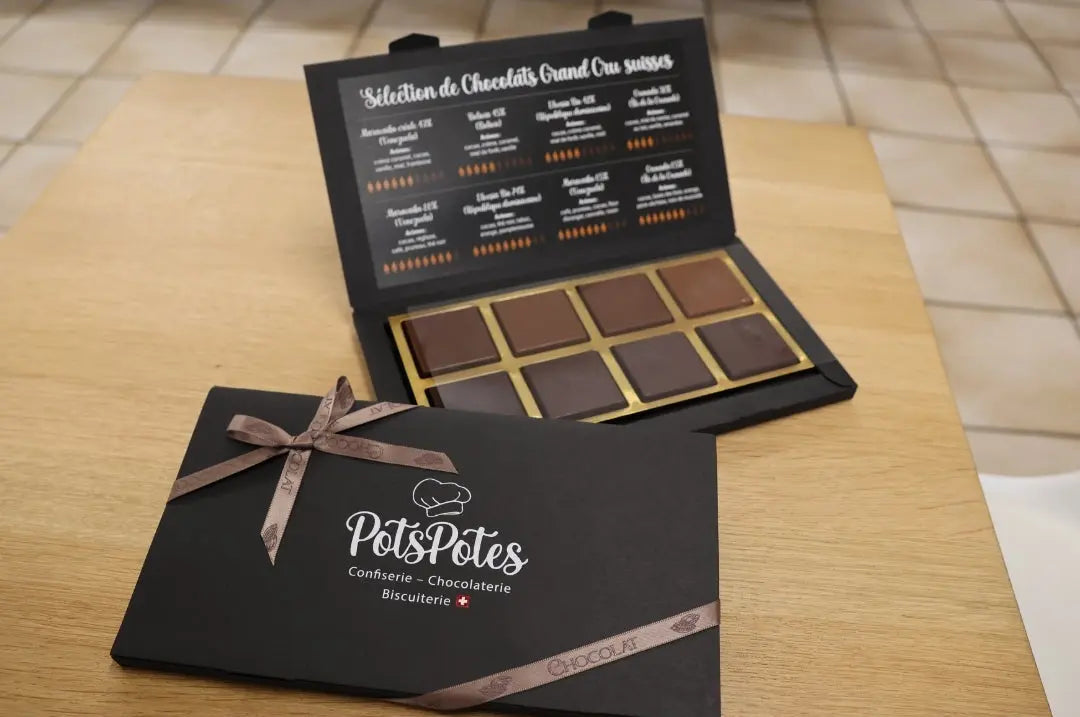 Coffret 8 mini plaquettes Découvertes PotsPotes