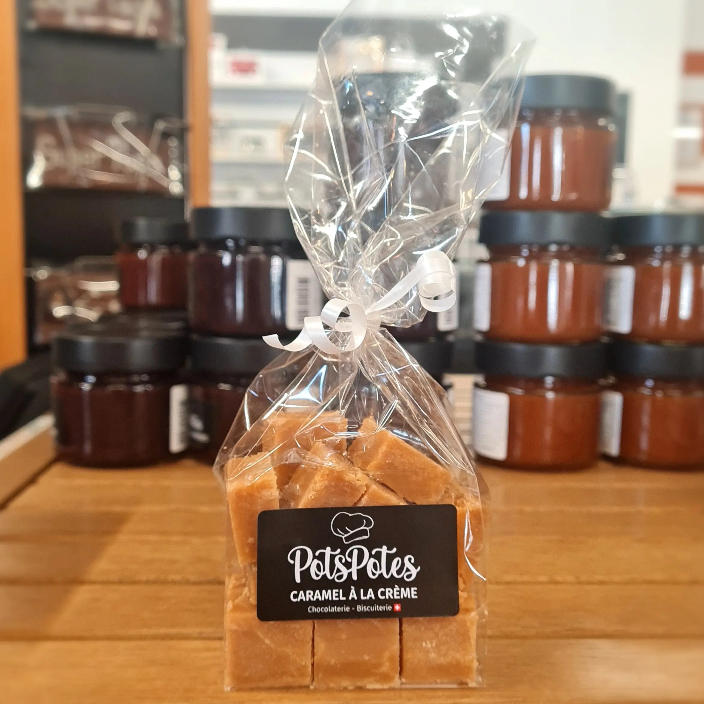 Caramel à la crème PotsPotes