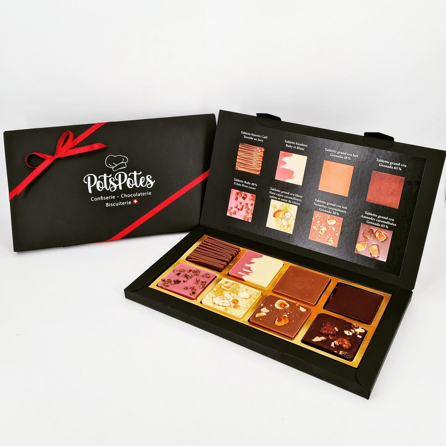 Coffret 8 mini plaquettes
