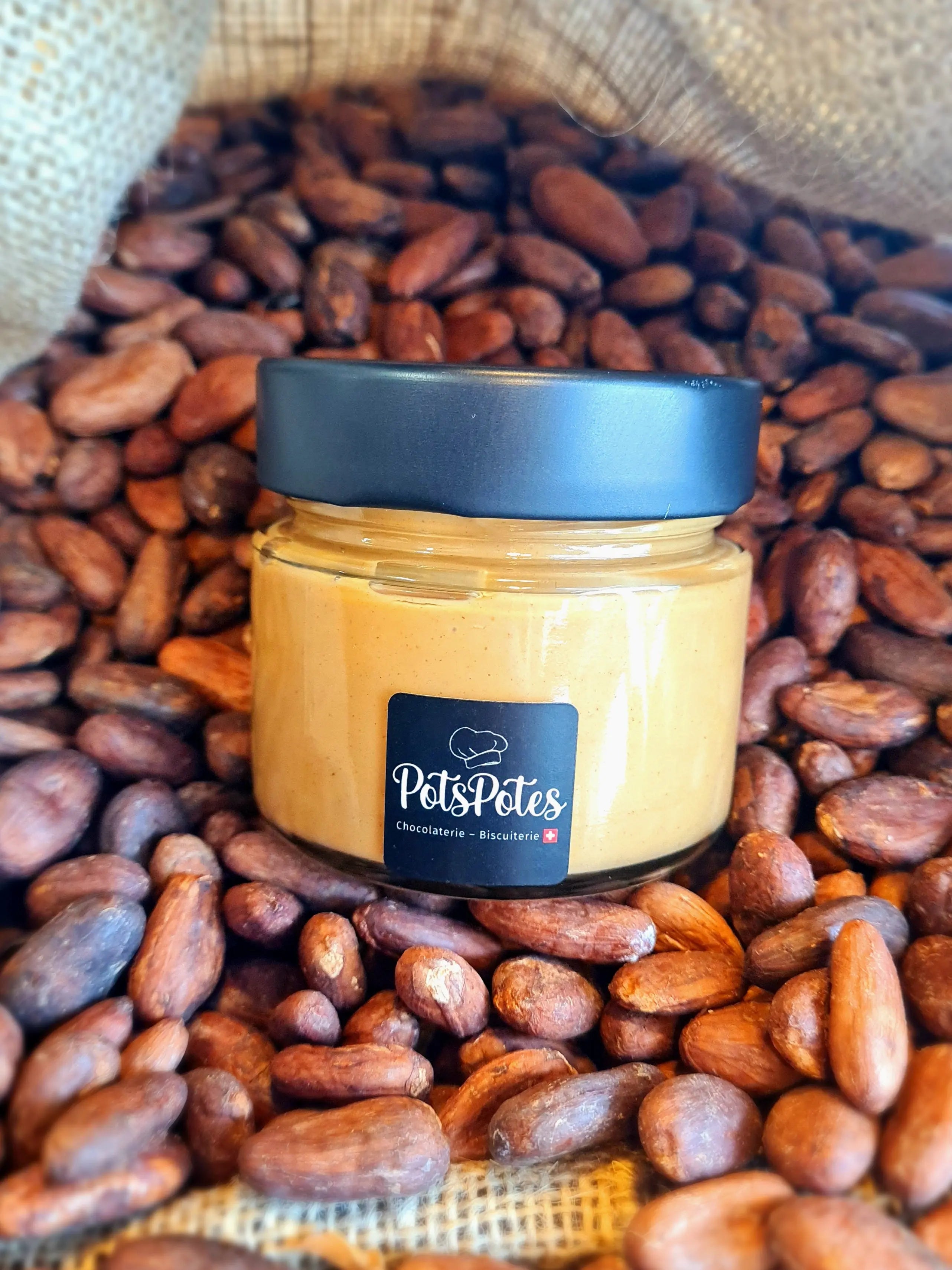 Praliné artisanal aux noisettes piémontaises PotsPotes