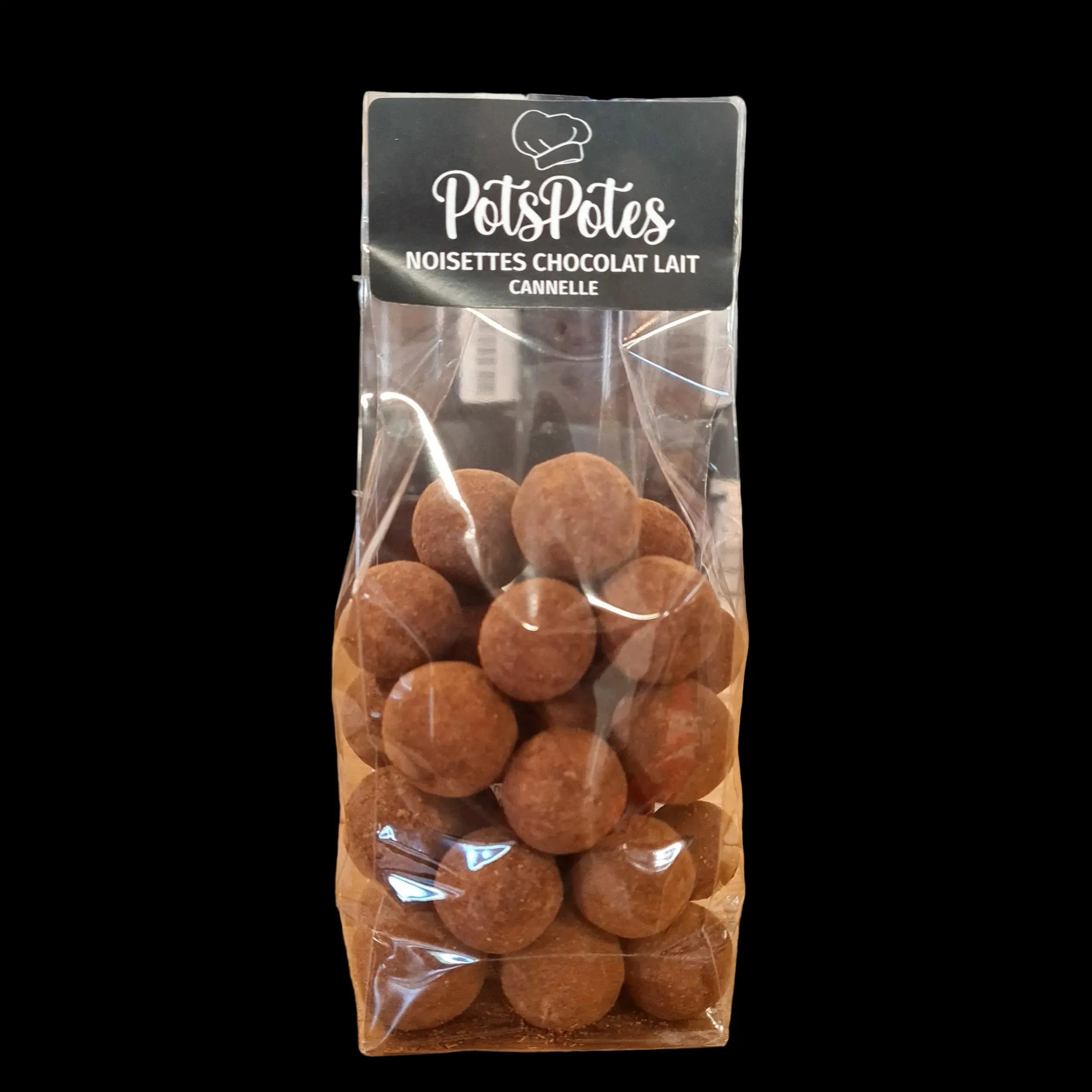 Noisettes chocolat cannelle PotsPotes