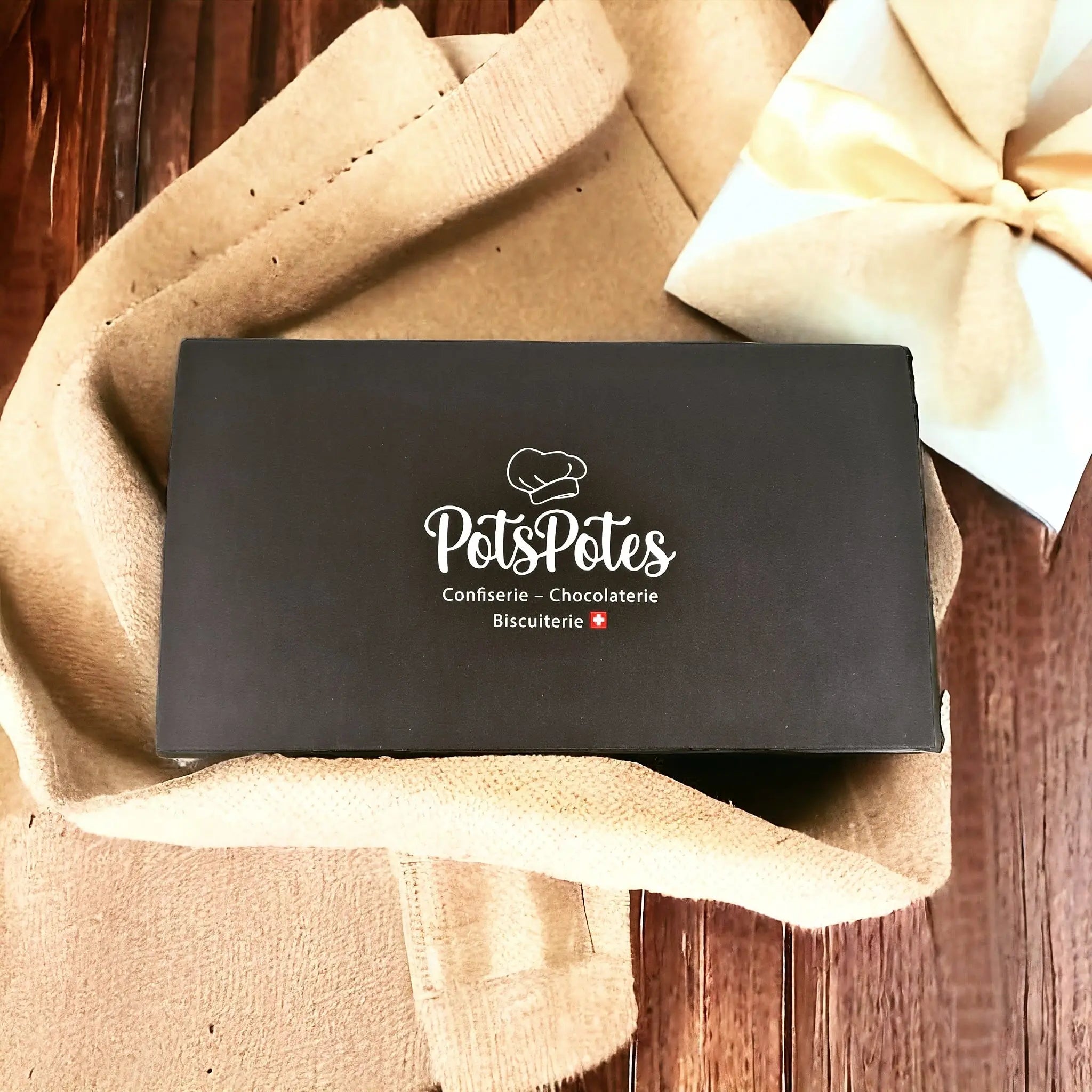 Coffret 8 mini plaquettes assorties PotsPotes