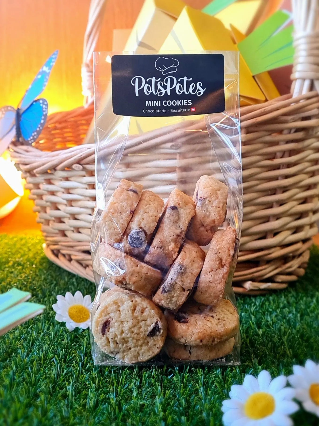 Mini cookies PotsPotes