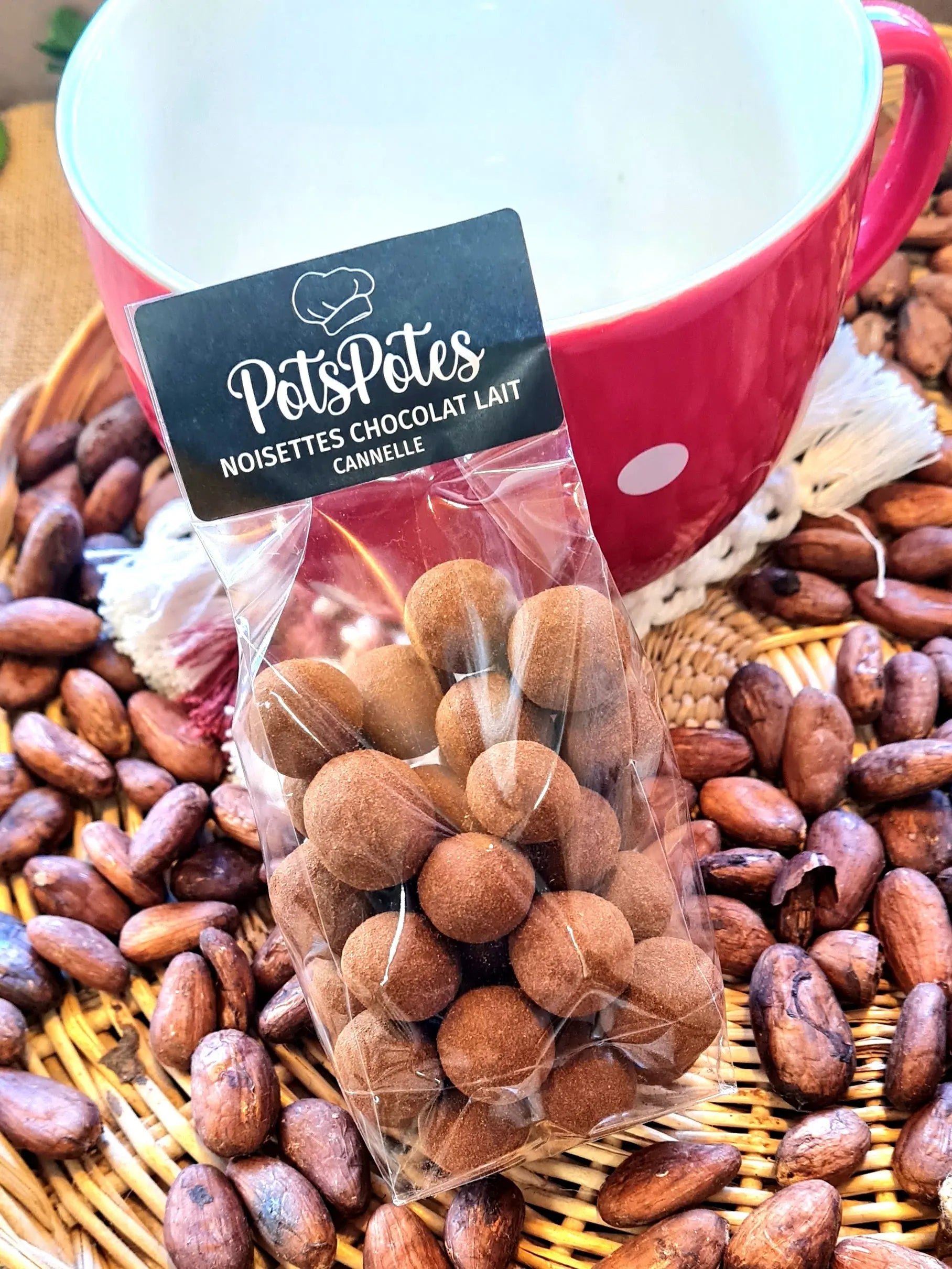 Noisettes chocolat cannelle PotsPotes