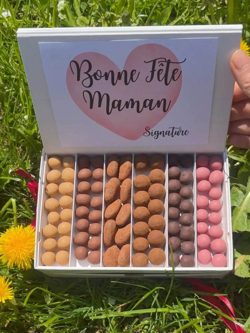 Boite tiroirs - Fête des Mères PotsPotes