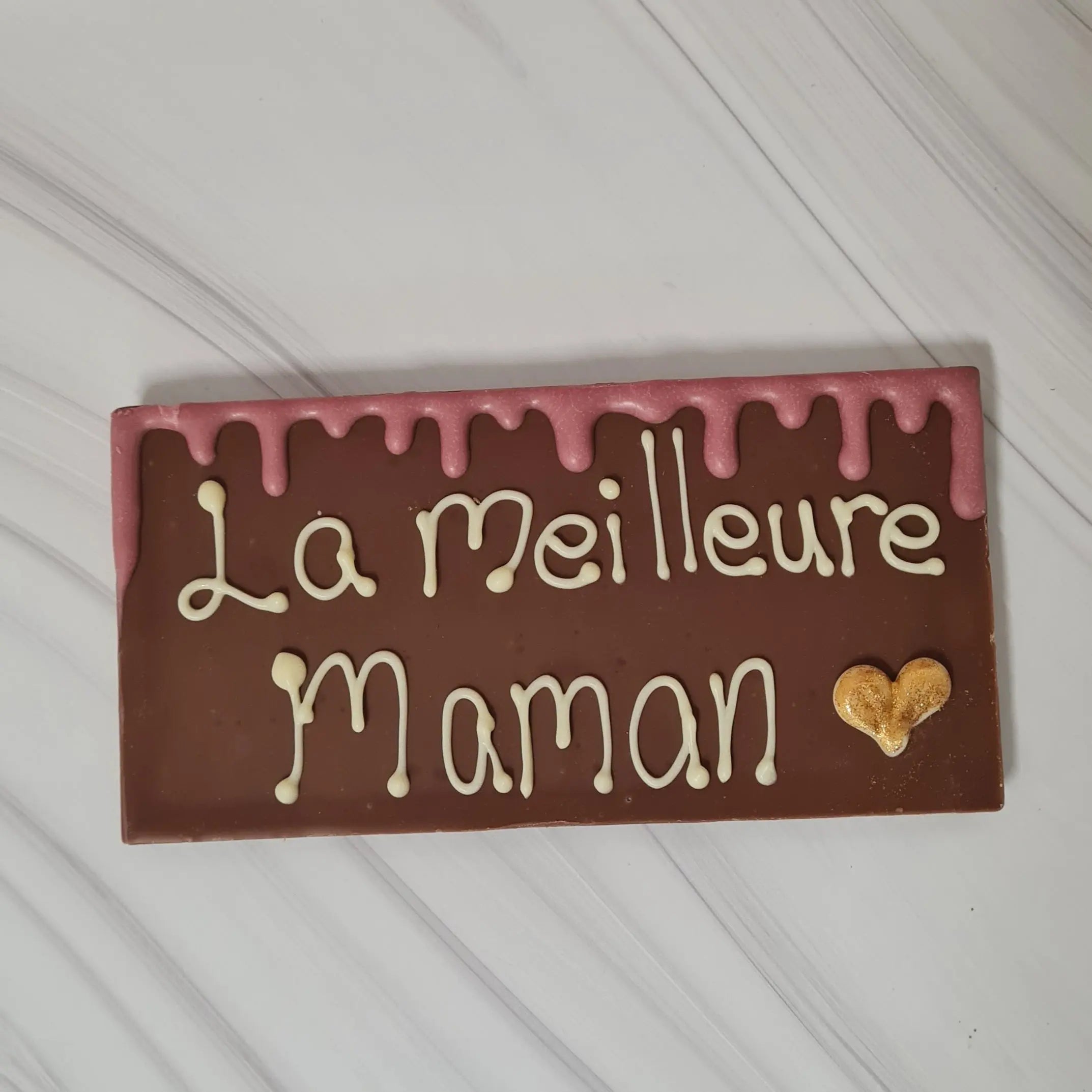 Tablette Chocolat "La meilleure Maman" PotsPotes