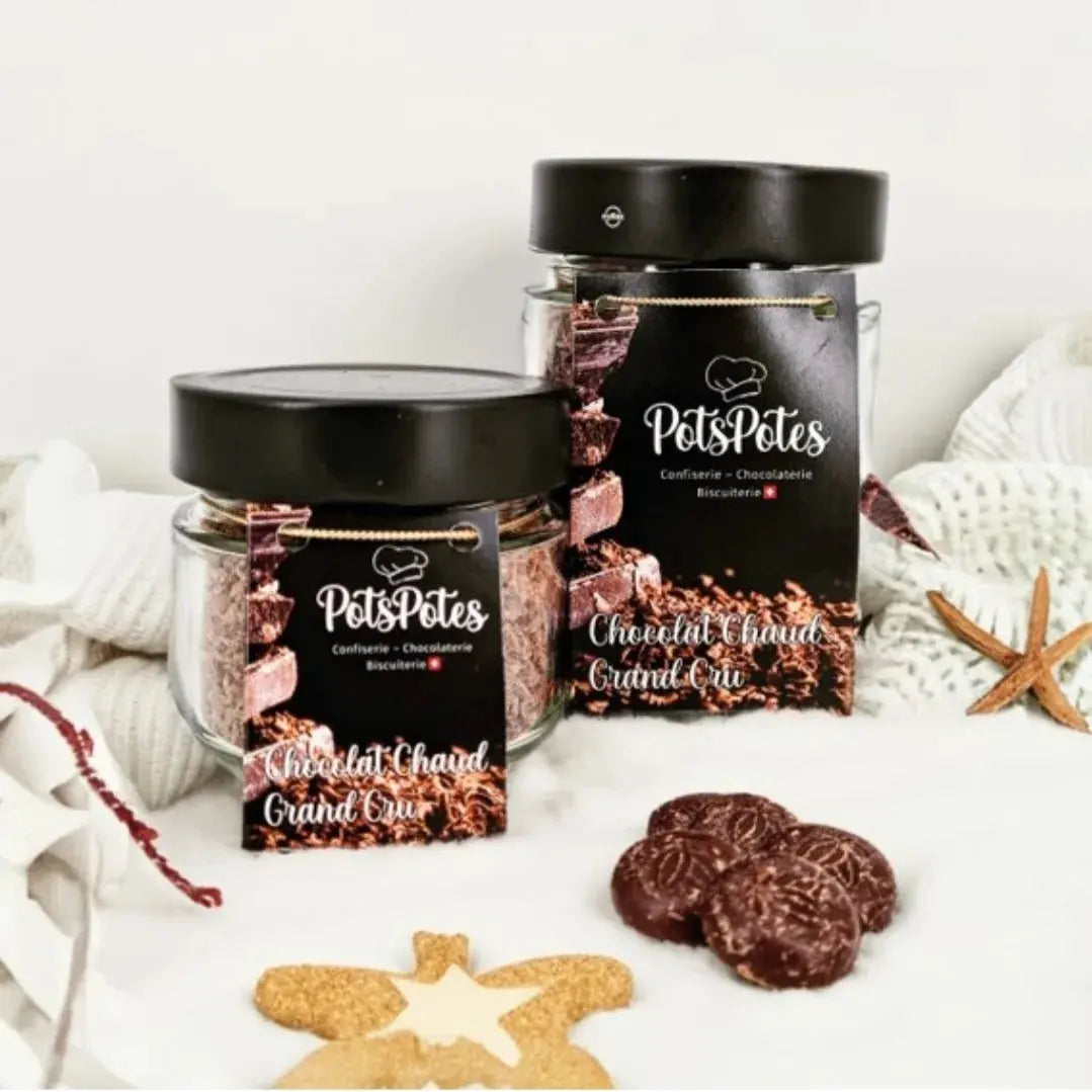 Chocolat râpé pour chocolat chaud Maracaibo 65% PotsPotes