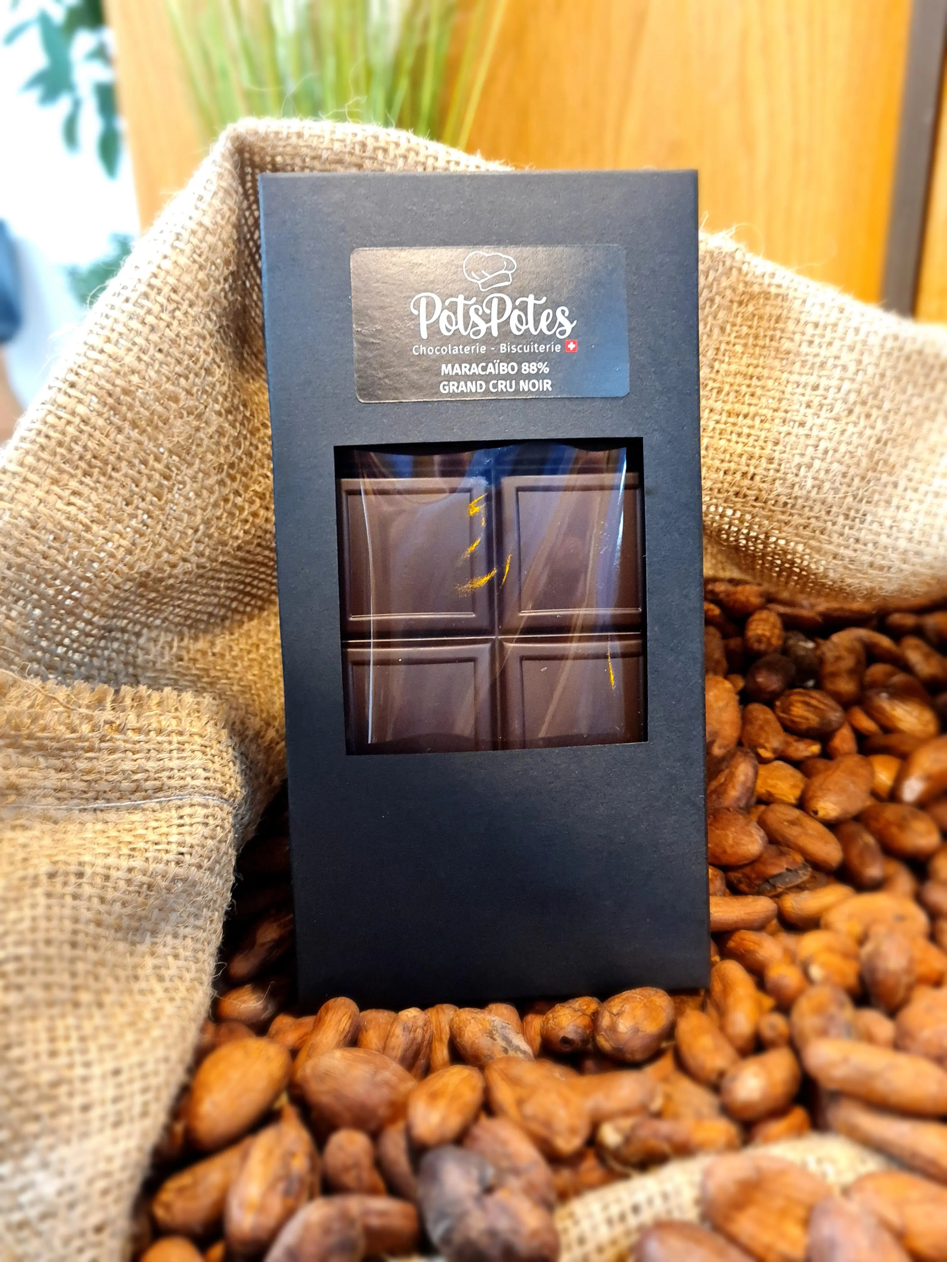 Tablette grand cru Maracaibo 88% PotsPotes