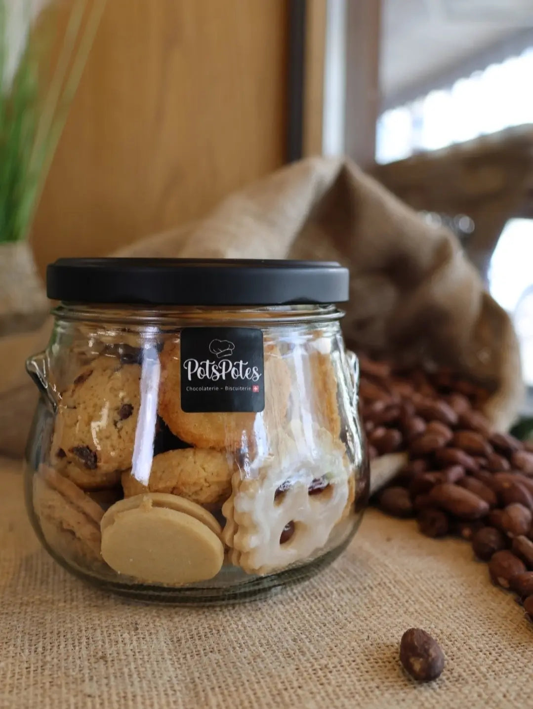 Biscuiterie-artisanale-suisse PotsPotes