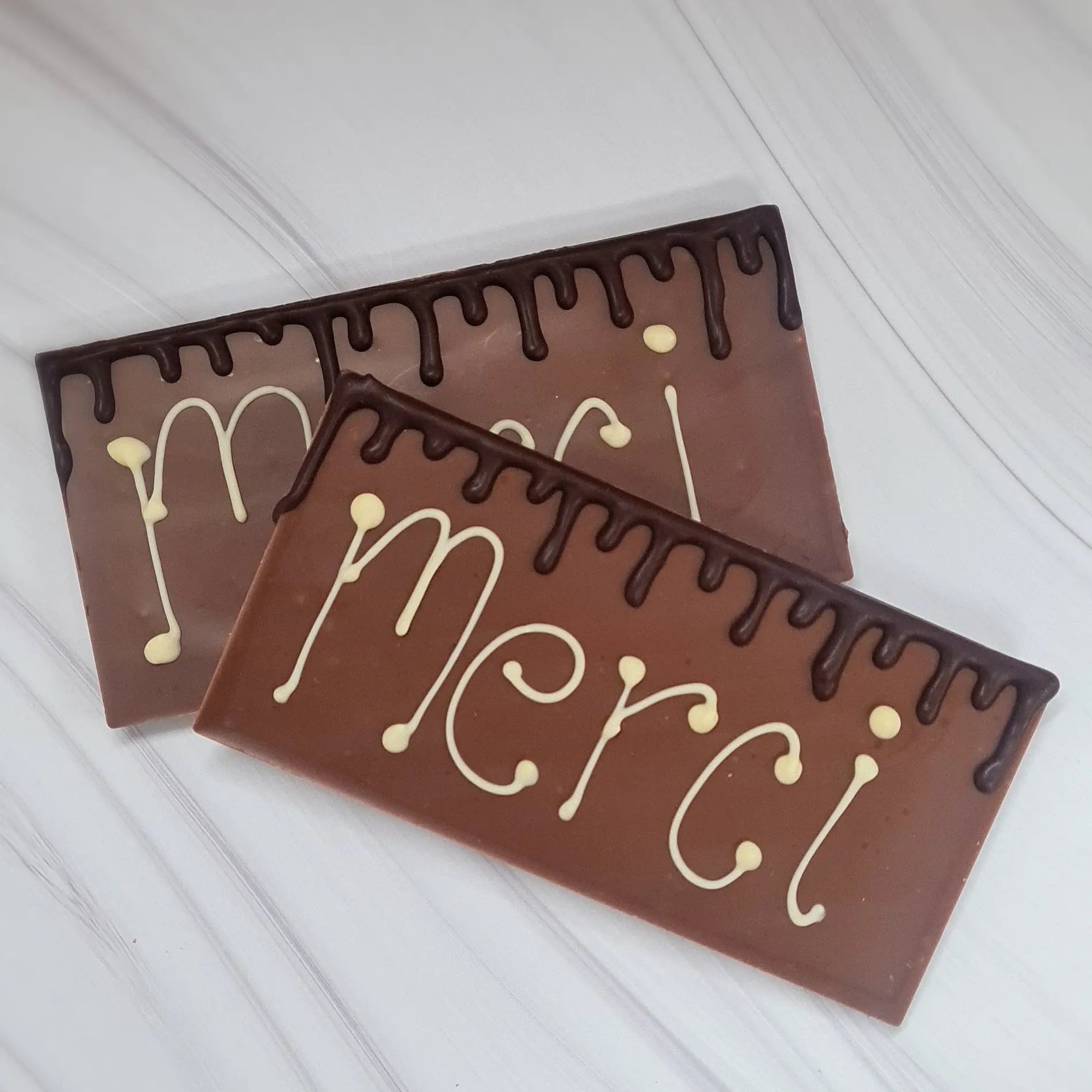 Tablette Chocolat "Merci" PotsPotes