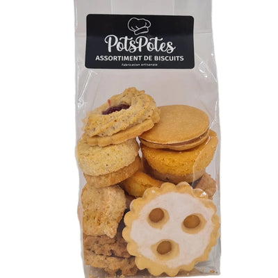 Assortiment de biscuits PotsPotes
