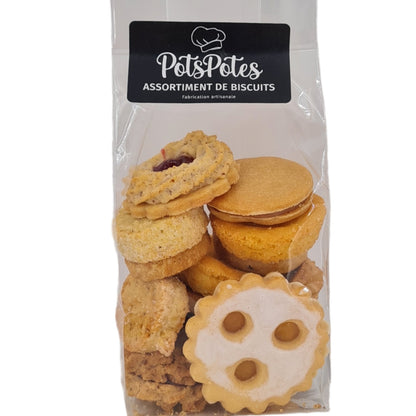 Assortiment de biscuits