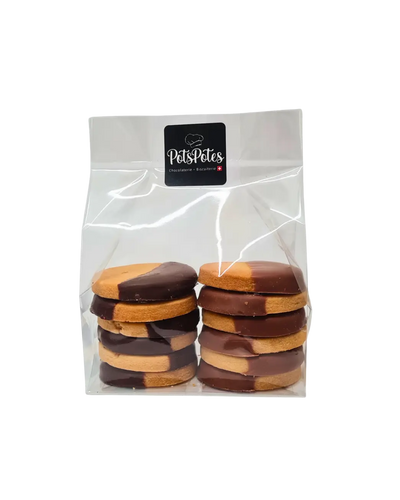 Sablés aux 2 chocolats PotsPotes