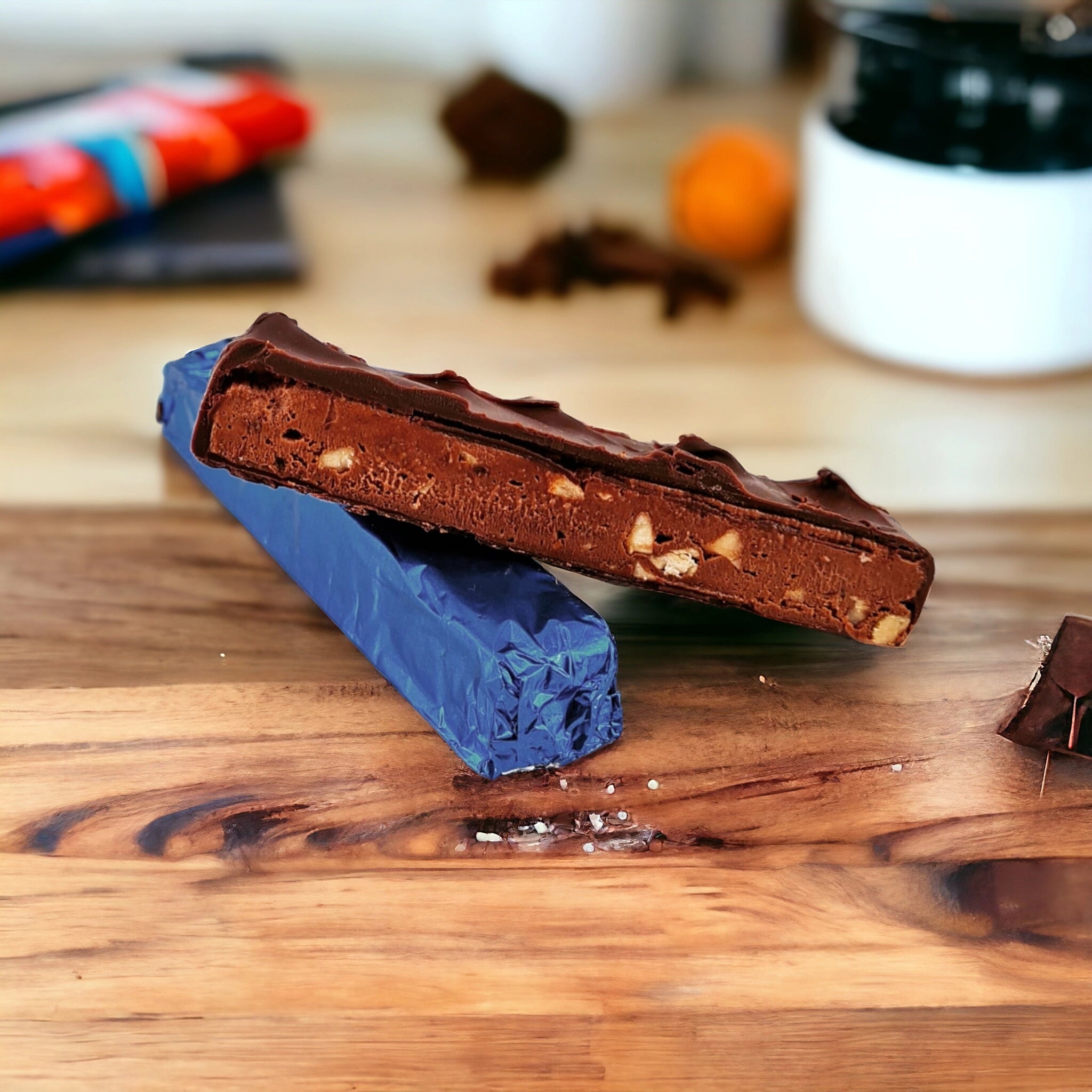 Branche Praliné Noisettine Foncée