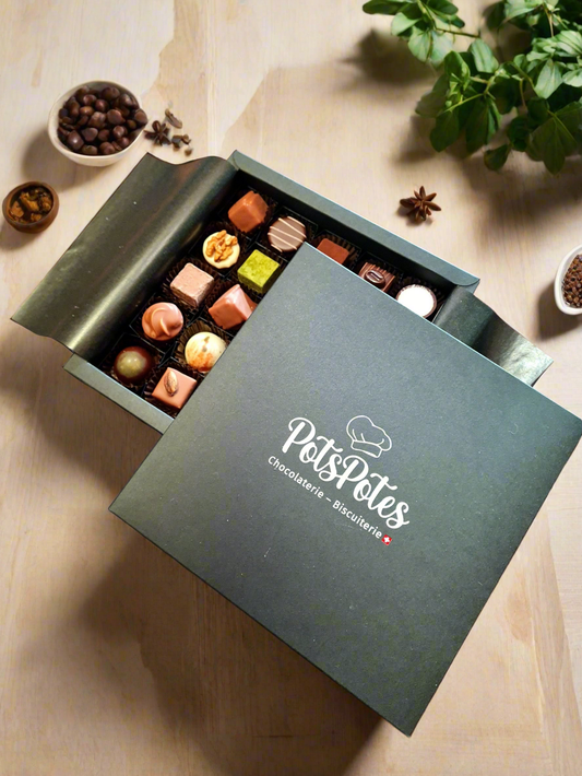 Schachtel Pralinen