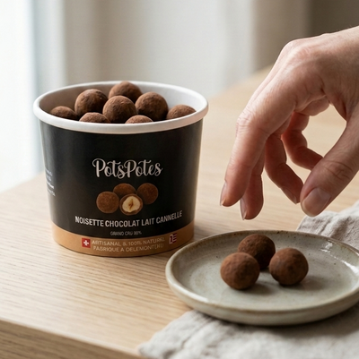 Noisettes chocolat cannelle