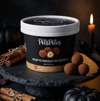 Noisettes chocolat cannelle