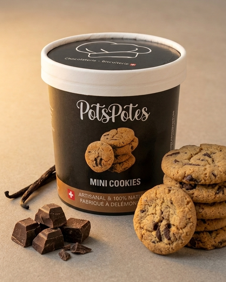 Pot Mini cookies