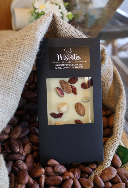 Grand Cru Tablette 🇨🇭 Mendiant Opus 35 % lokale Milch