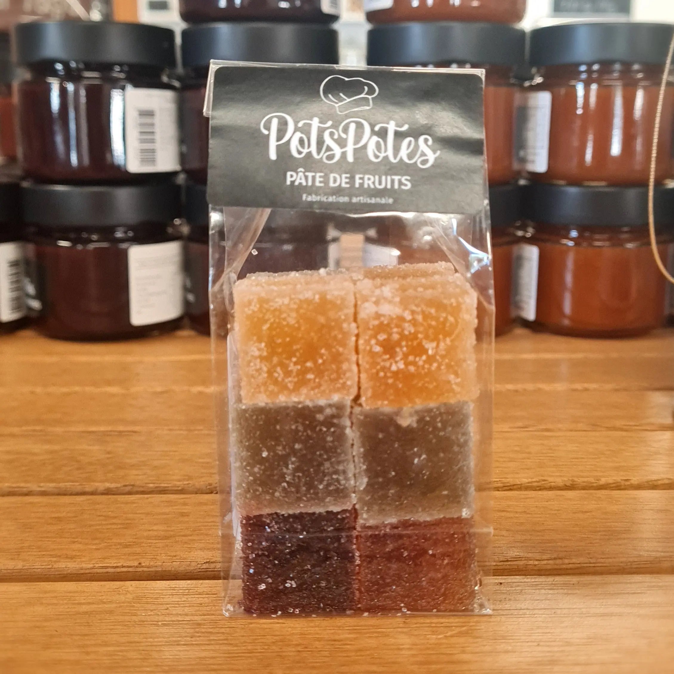 Pâtes de fruits artisanales PotsPotes