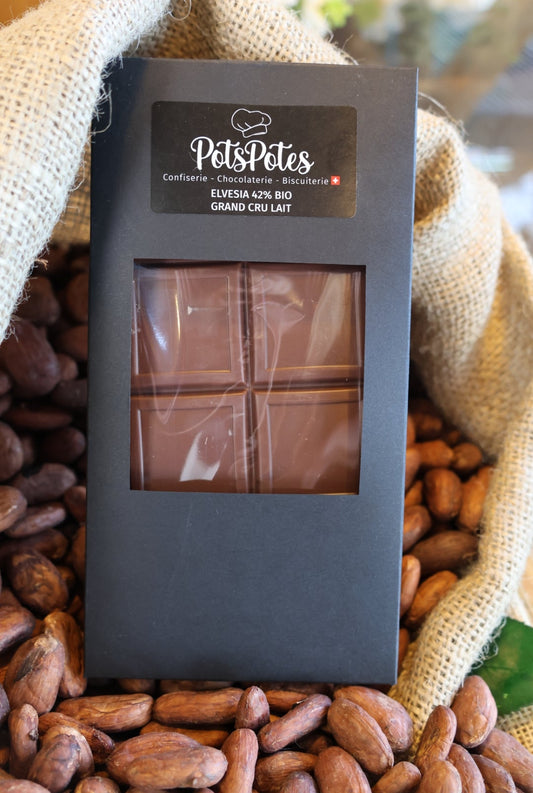 Grand-Cru-Tablette 🇨🇭 Elvesia 42 % Bio