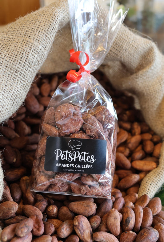 Amandes grillées