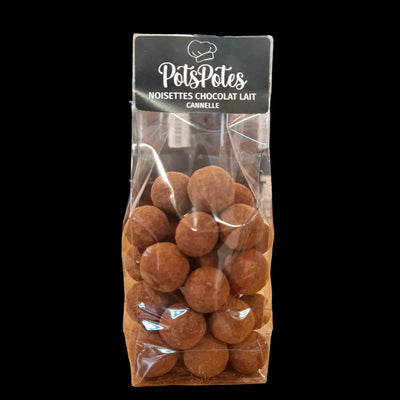 Noisettes chocolat cannelle PotsPotes
