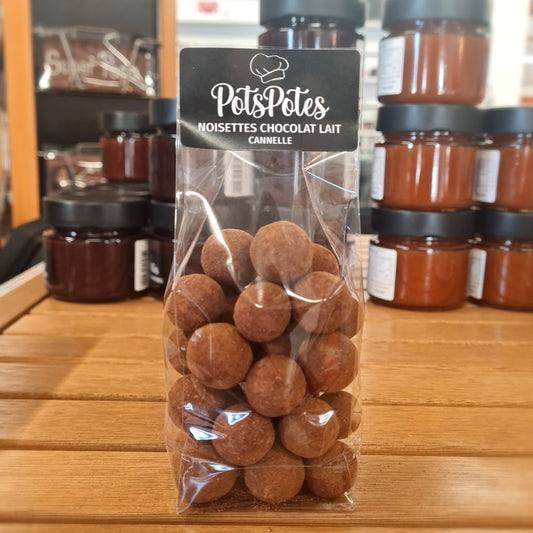 Noisettes chocolat cannelle