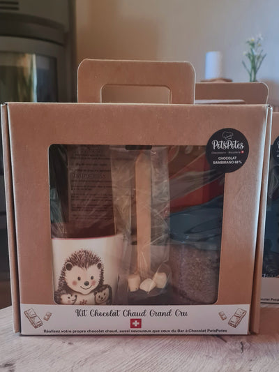Heißes Schokoladen-Set 49%