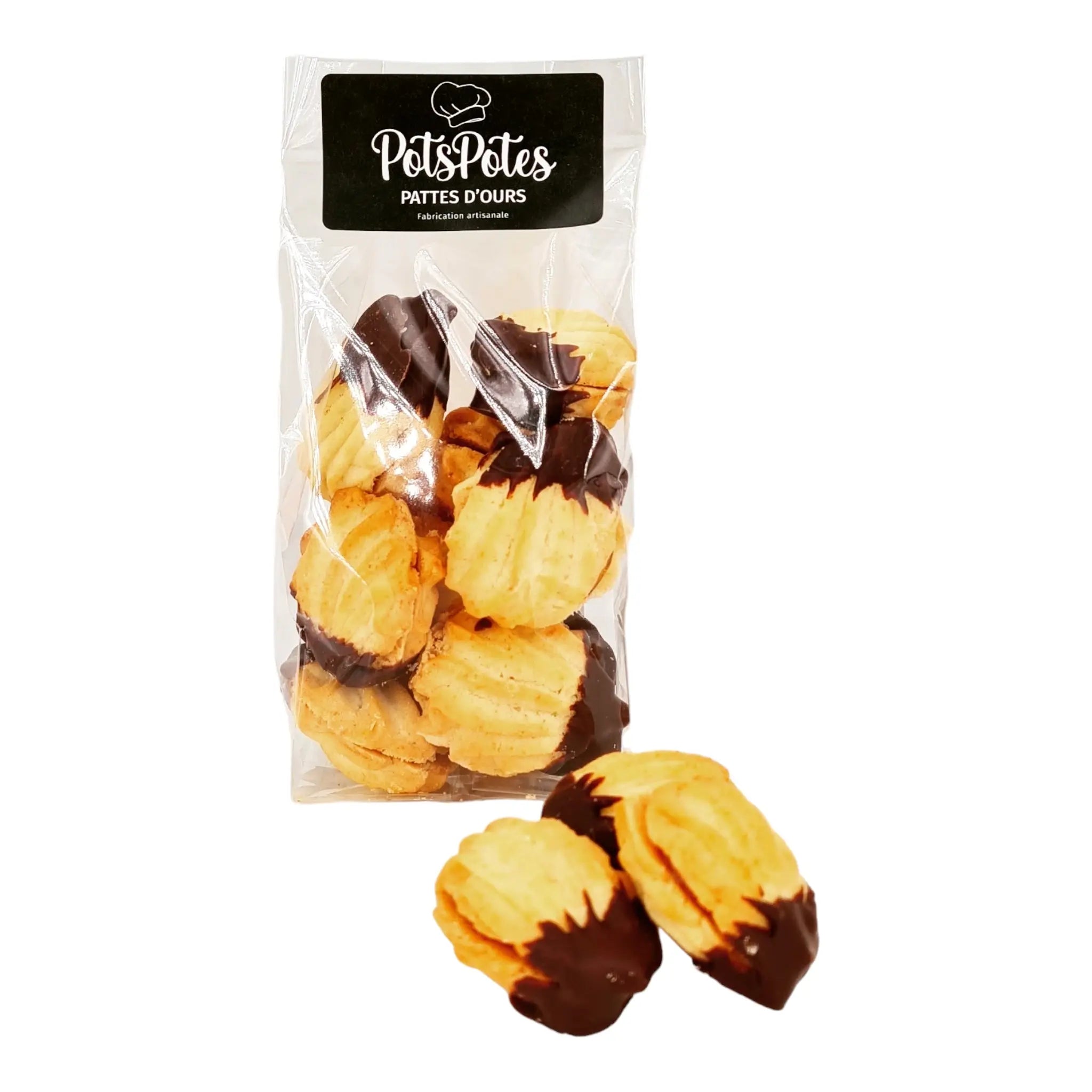 Pattes d'ours - biscuits artisanaux PotsPotes