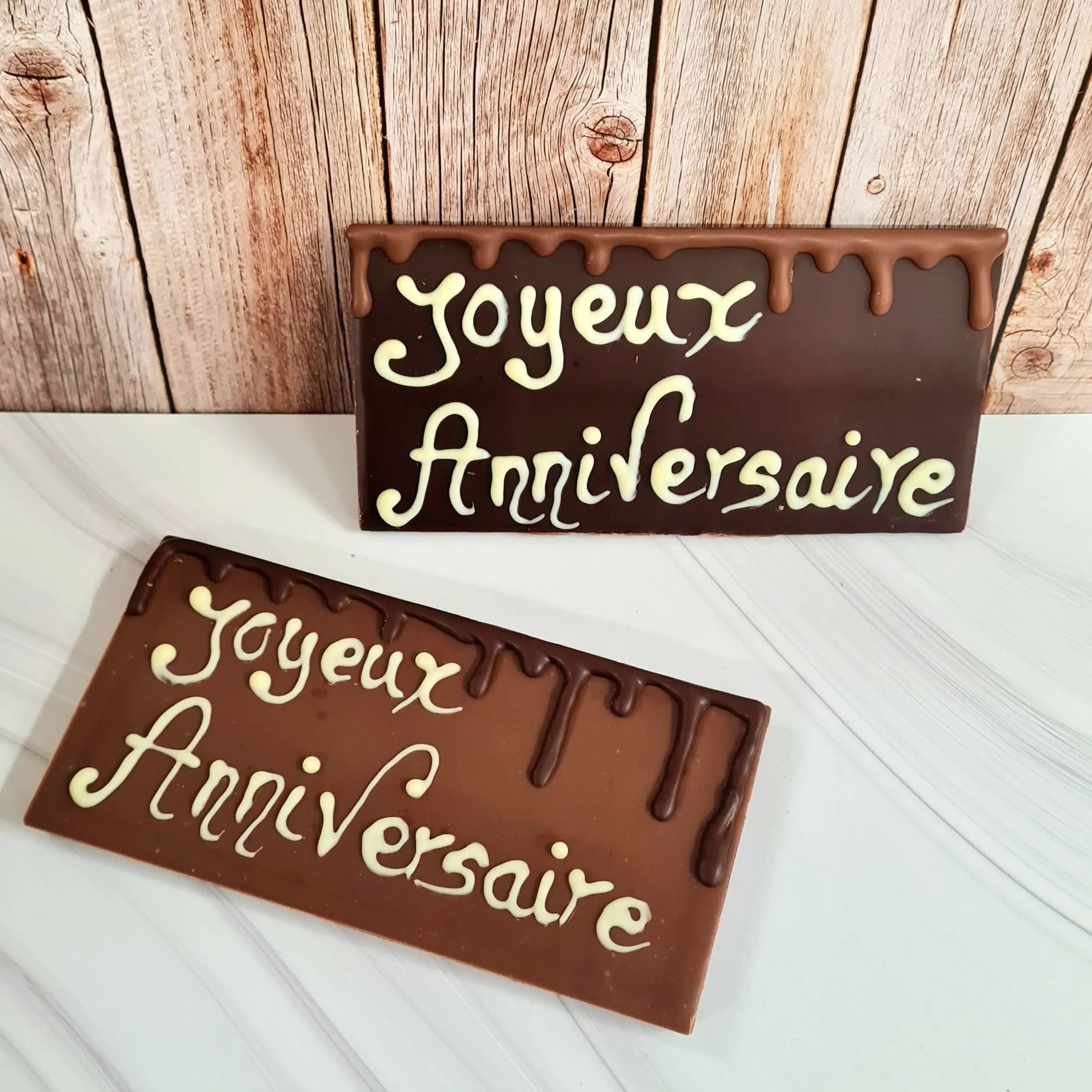 Tablette Chocolat "Joyeux Anniversaire" PotsPotes