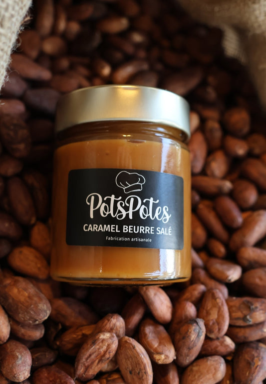 Gesalzenes Butterkaramell