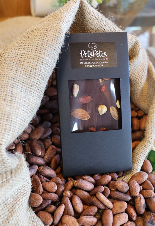 Grand Cru Tafel 🇨🇭 Mendiant Grenada 65 %