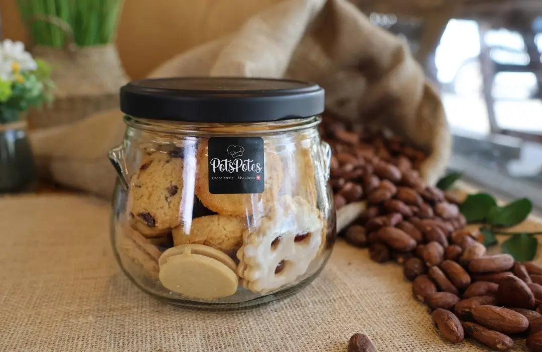 Pot Assortiment de biscuits 280g PotsPotes