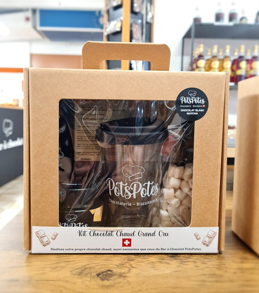 Kit Chocolat Chaud Matcha